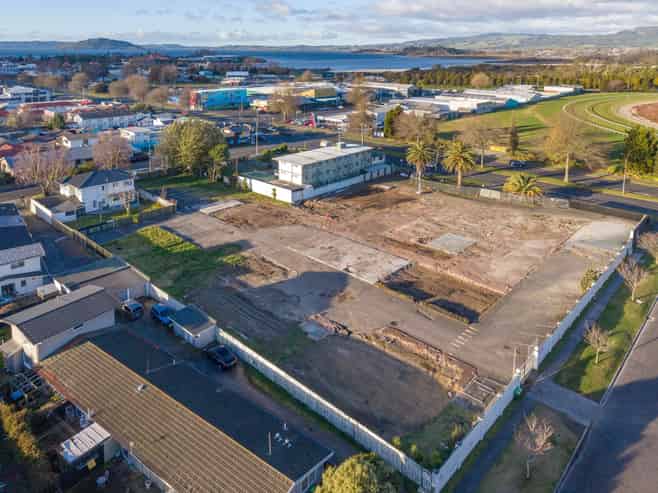 Rotorua's golden mile redevelopment opportunity