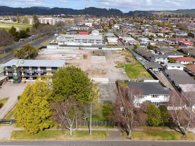 Rotorua's golden mile redevelopment opportunity