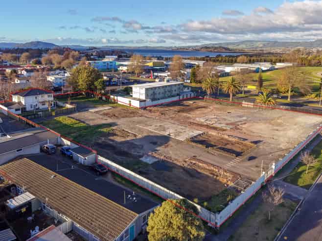 Rotorua's golden mile redevelopment opportunity