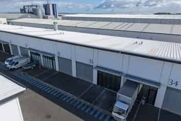 Modern industrial secure complex