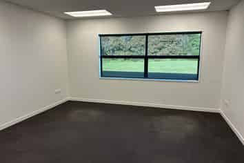 Modern clean office space