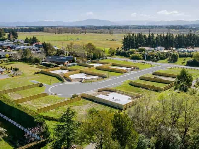 Stage 1 Riverside Subdivision, Rangiora