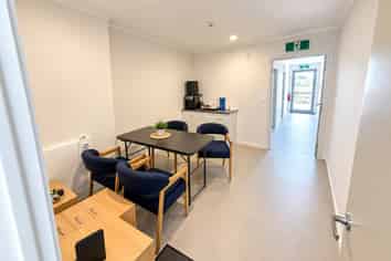 Modern Upstairs Office Space -Central Morrinsville