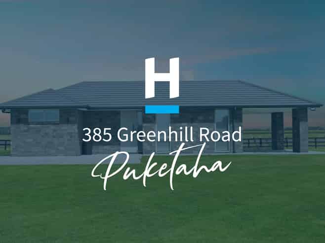 385 Greenhill Road, Puketaha