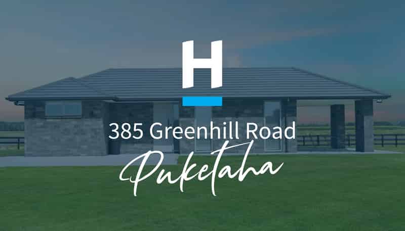 385A Greenhill Road, Puketaha