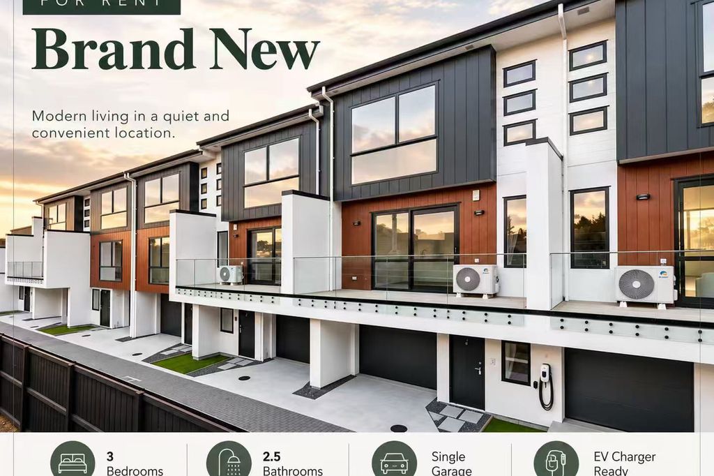 Waterview, 3 bedrooms 1