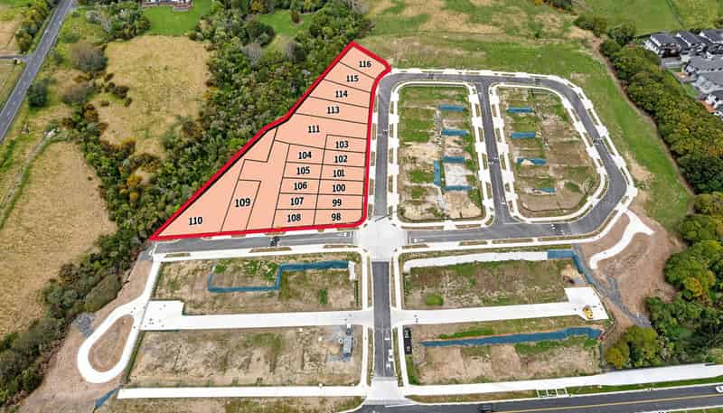 Lot 98-116 147 Thomas Road, Flat Bush