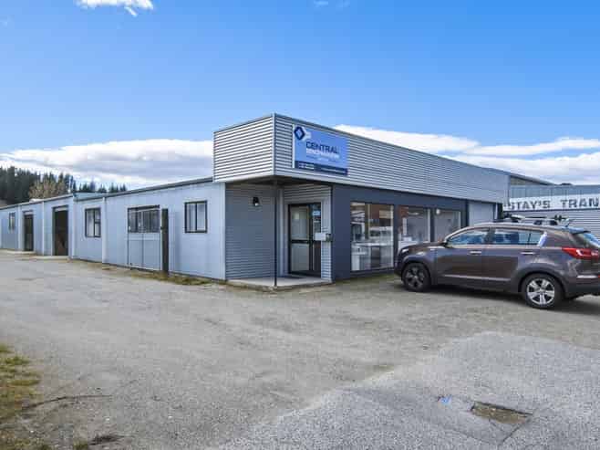Tenanted Industrial Investment | Alexandra