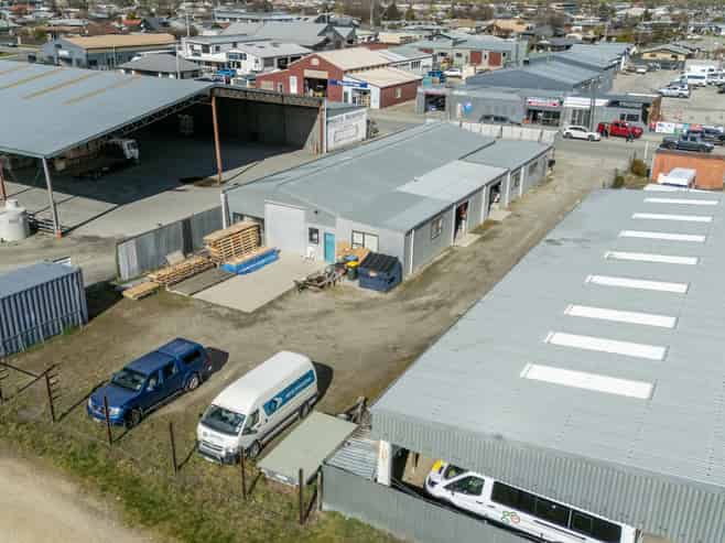 Tenanted Industrial Investment | Alexandra