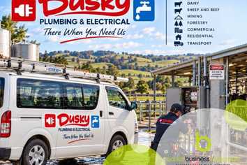 Dusky Plumbing & Electrical - Established, Profitable & Growing