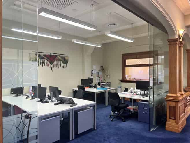 Immediate occupation – Westerman’s office