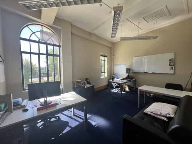 Immediate occupation – Westerman’s office