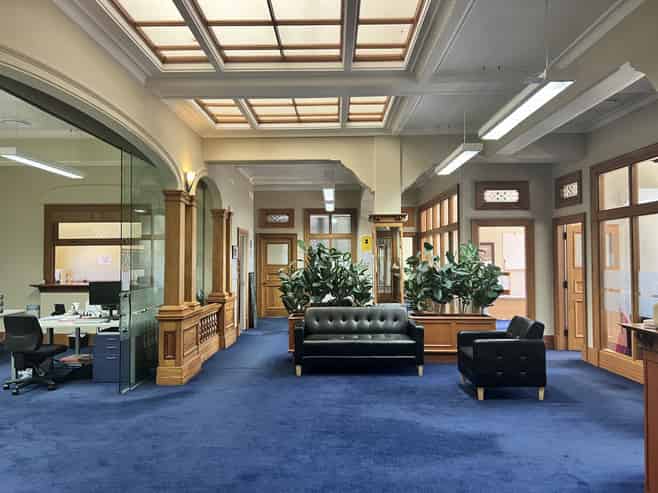 Immediate occupation – Westerman’s office