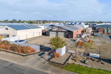 380m2 workshop and yard in North Invercargill
