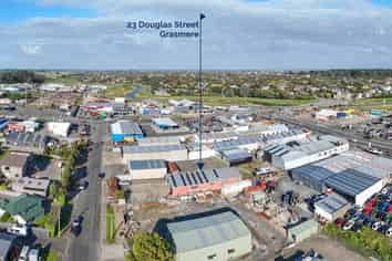 380m2 workshop and yard in North Invercargill