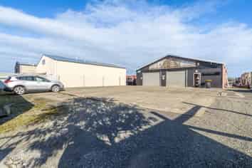 380m2 workshop and yard in North Invercargill