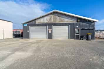 380m2 workshop and yard in North Invercargill