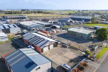 380m2 workshop and yard in North Invercargill