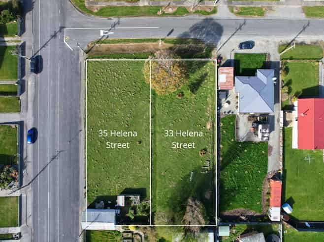 33 and 35 Helena Street, Lumsden
