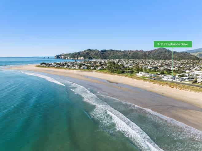 3/117 Esplanade Drive, Whangamata