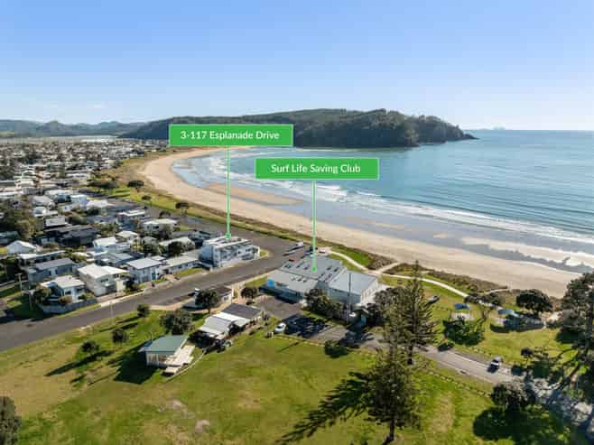 3/117 Esplanade Drive, Whangamata