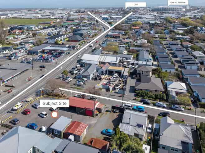 High-Profile Ferry Road Corner | 976sqm Freehold
