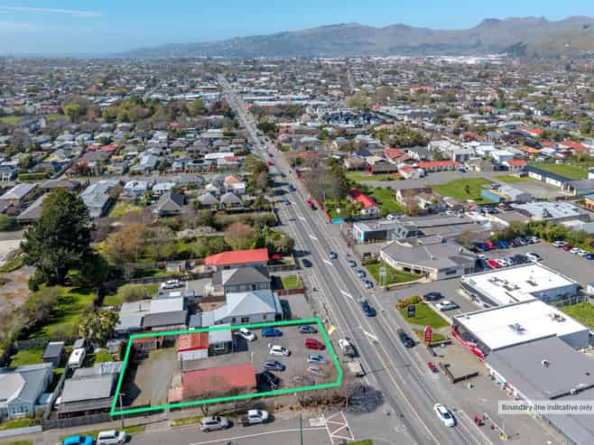 High-Profile Ferry Road Corner | 976sqm Freehold
