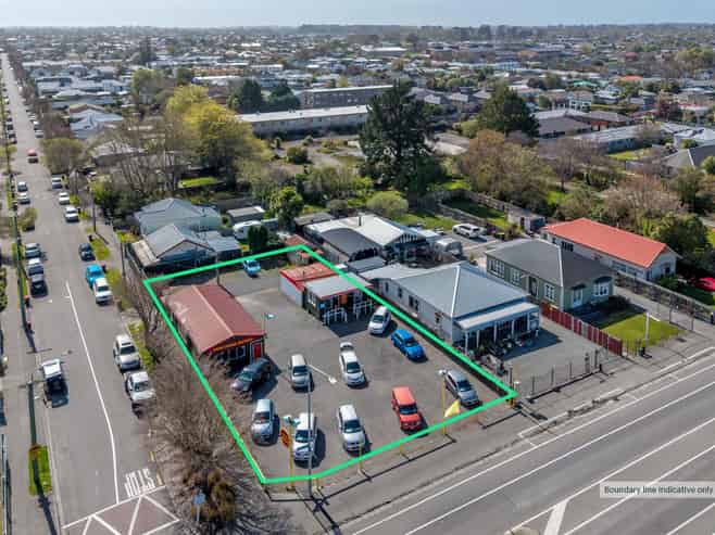 High-Profile Ferry Road Corner | 976sqm Freehold