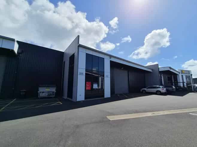 Modern Industrial Warehouse
