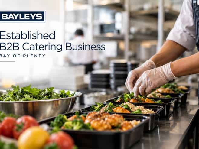 Established B2B Catering Business - BOP