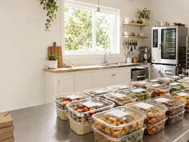 Established B2B Catering Business - BOP