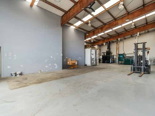 Warehouse with accommodation