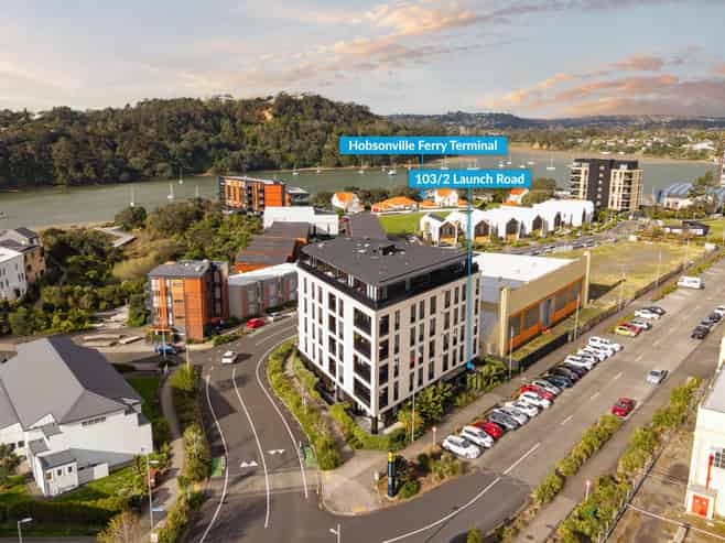 103/2 Launch Road, Hobsonville
