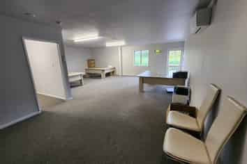 FIRST FLOOR OFFICE WITH PARKING
