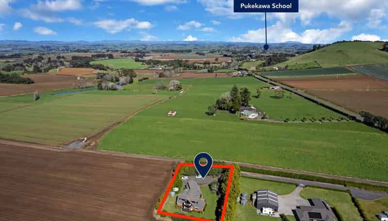 4 Mile Bush Road, Pukekawa