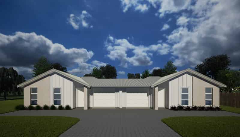 75a & 75b Hampton Terrace, Matamata