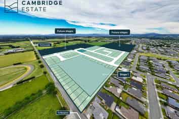 Stage 1 Cambridge Estate, Rangiora