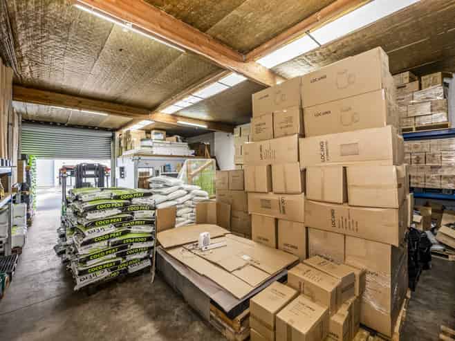 Practical warehouse solution - 145sqm