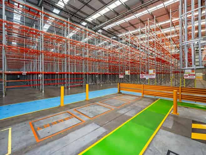 CBRE | Fully Racked Warehouse in Prime Highbrook Location