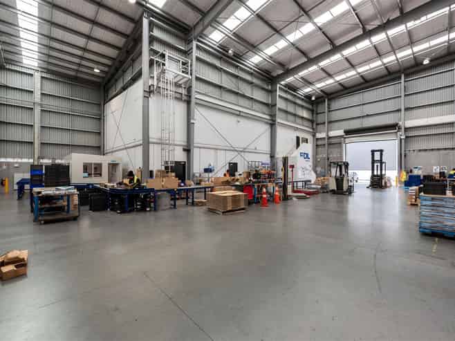 CBRE | Fully Racked Warehouse in Prime Highbrook Location