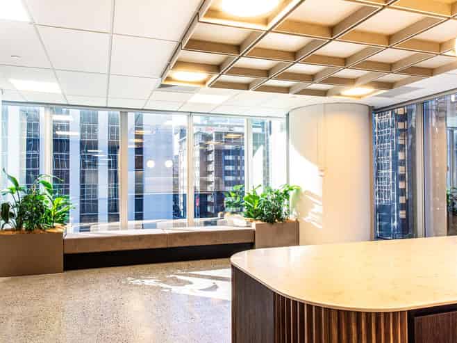 Elevated Workspace - Blending Office with Opulence