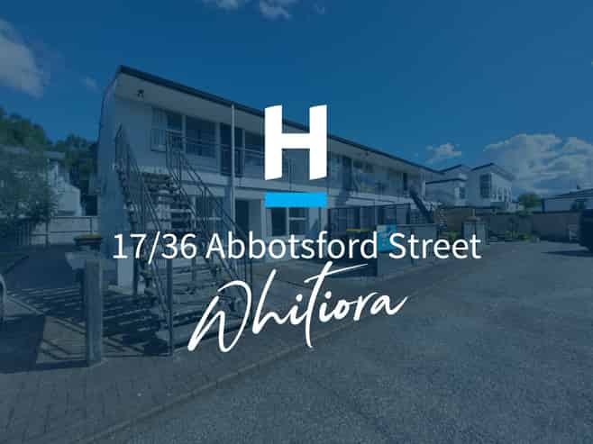 17/36 Abbotsford Street, Whitiora