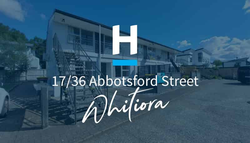 17/36 Abbotsford Street, Whitiora