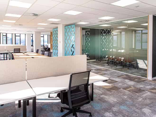 Bespoke CBD Workspace Awaits