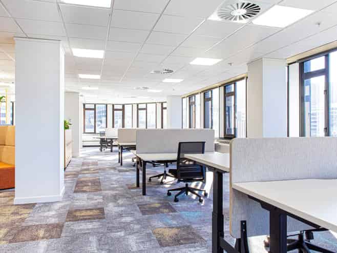 Bespoke CBD Workspace Awaits