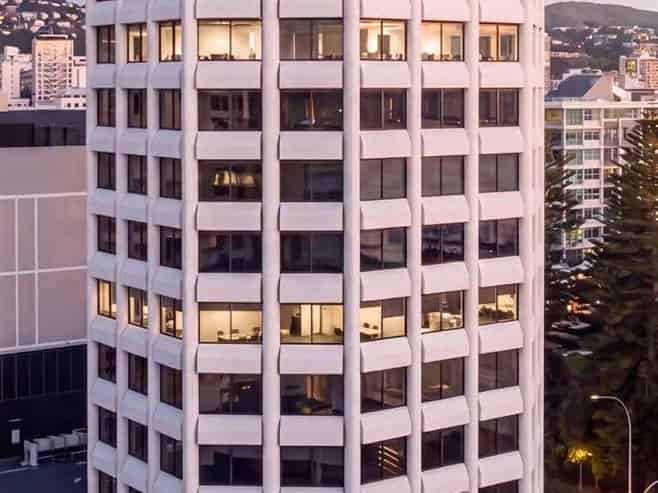 Modern Workspace on Waterfront