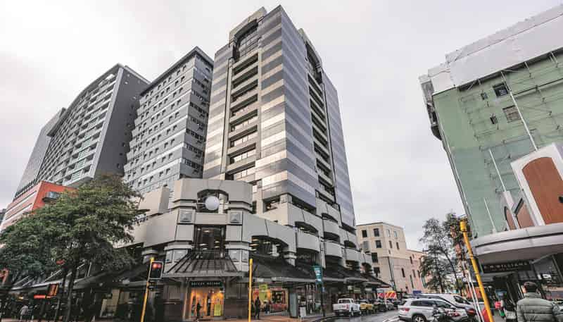  40 Mercer Street, Wellington Central