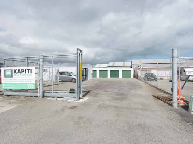 Storage Facility – Land, Buildings & Business