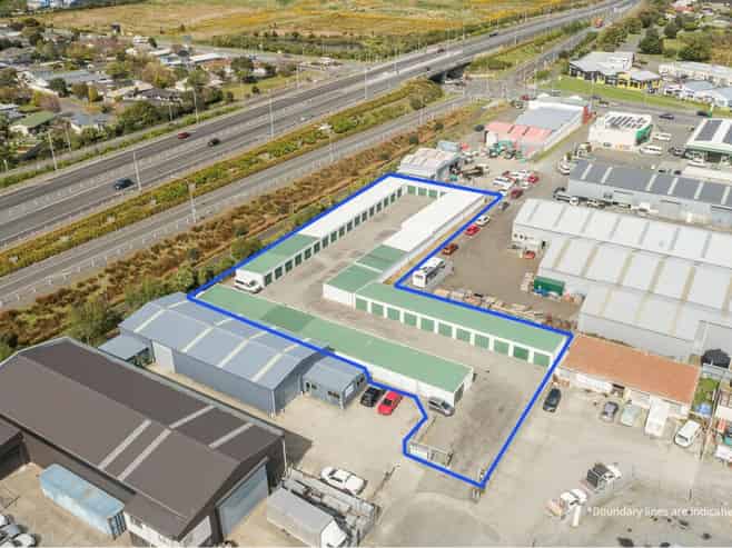Storage Facility – Land, Buildings & Business