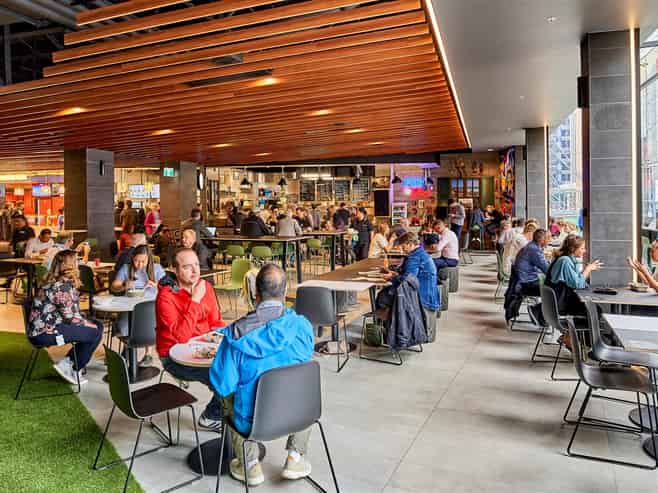 Retail, Dining, Fitness Right Here